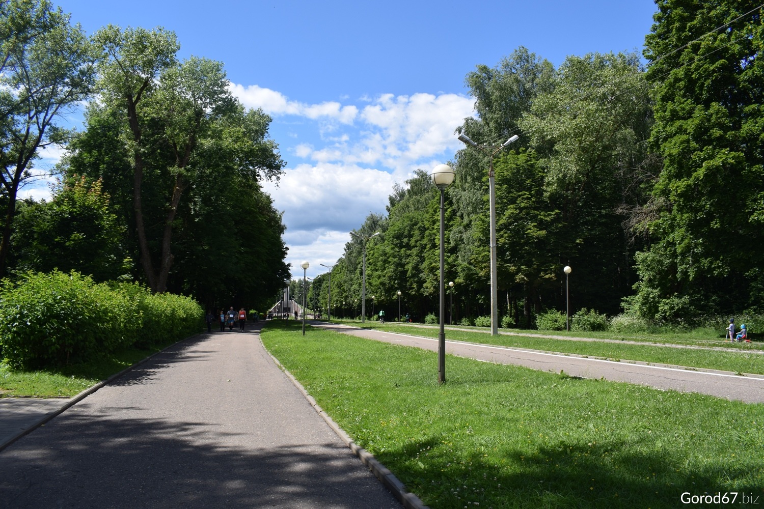 Рядовский парк в Смоленске