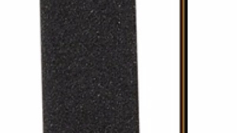 Пилка черная узкая деревянная (зерно 180)