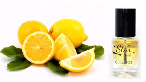 Масло с экстрактом лимона 10 мл Новинка