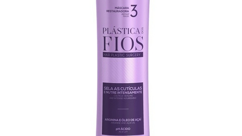  Plástica dos Fios Professional (кератиновое выпрямление)