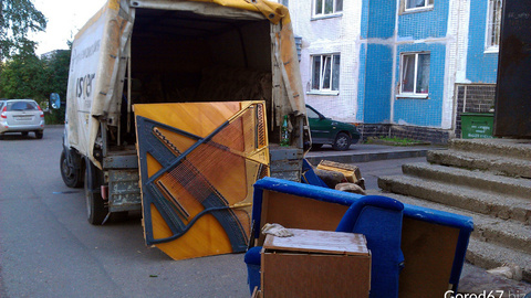 Вывоз и утилизация пианино в Смоленске