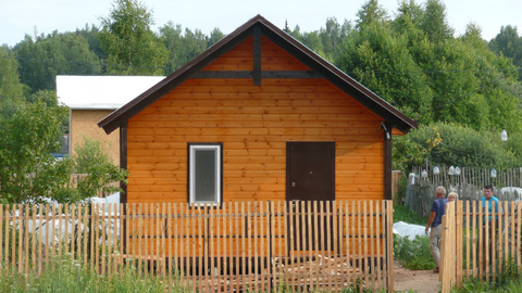 Садово-дачный домик 4х6. От 222 000 рублей