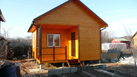 Садово-дачный домик 6х6. От 324 500 рублей